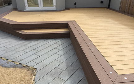 Decking by Oakwood Fencing