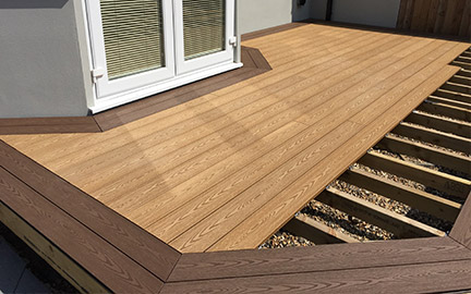 Decking by Oakwood Fencing