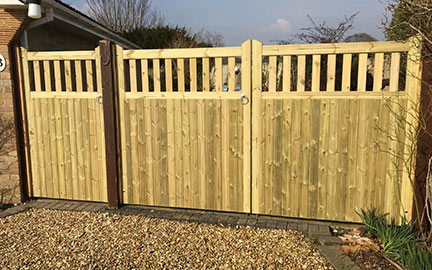 Gates by Oakwood Fencing