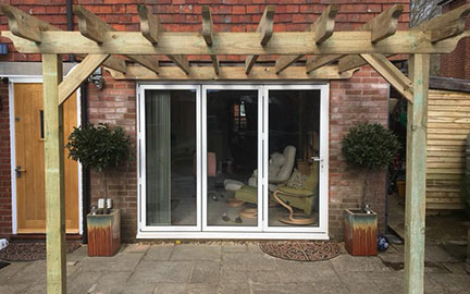 Pergolas by Oakwood Fencing