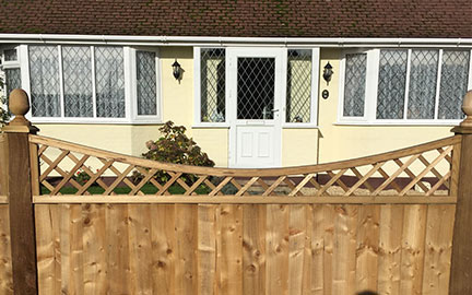 Trellis by Oakwood Fencing